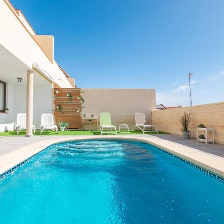 Casa Los Tejales With Climatized Private Pool El Médano Buitenkant foto